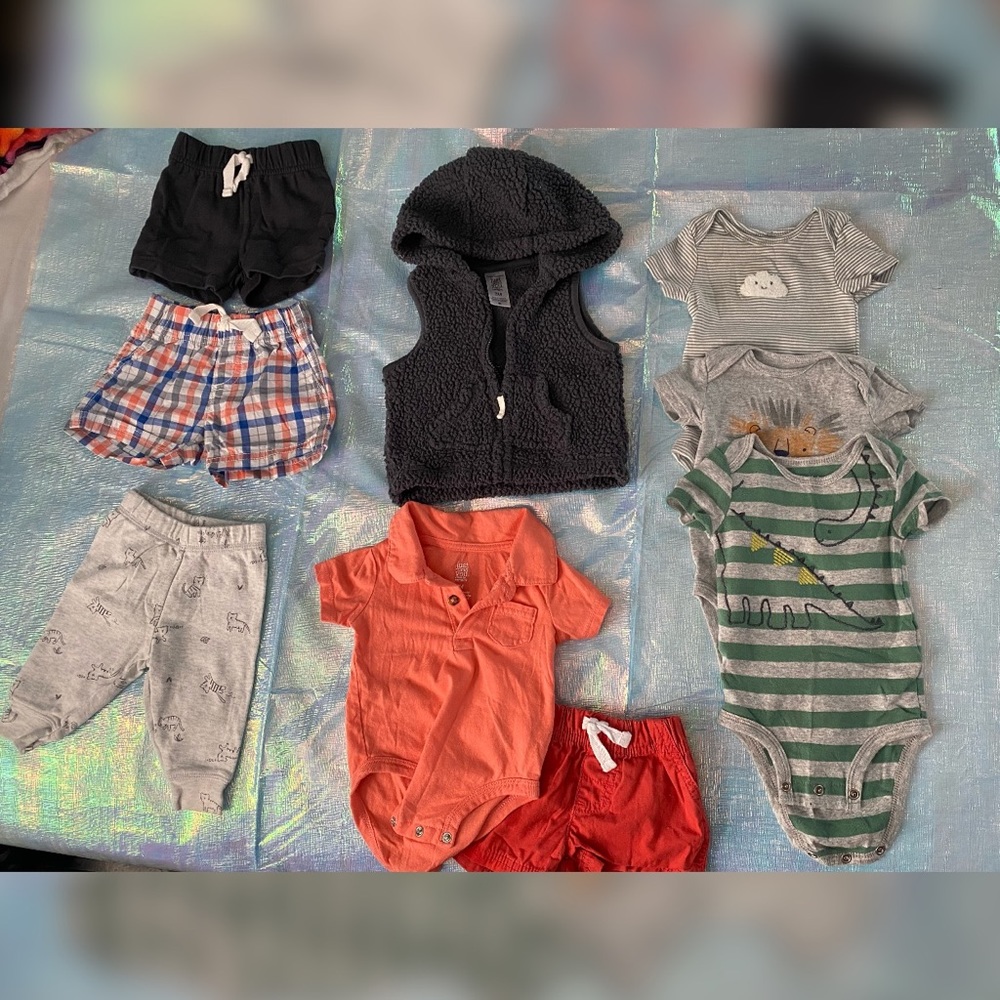 Baby boy clothes (3m)